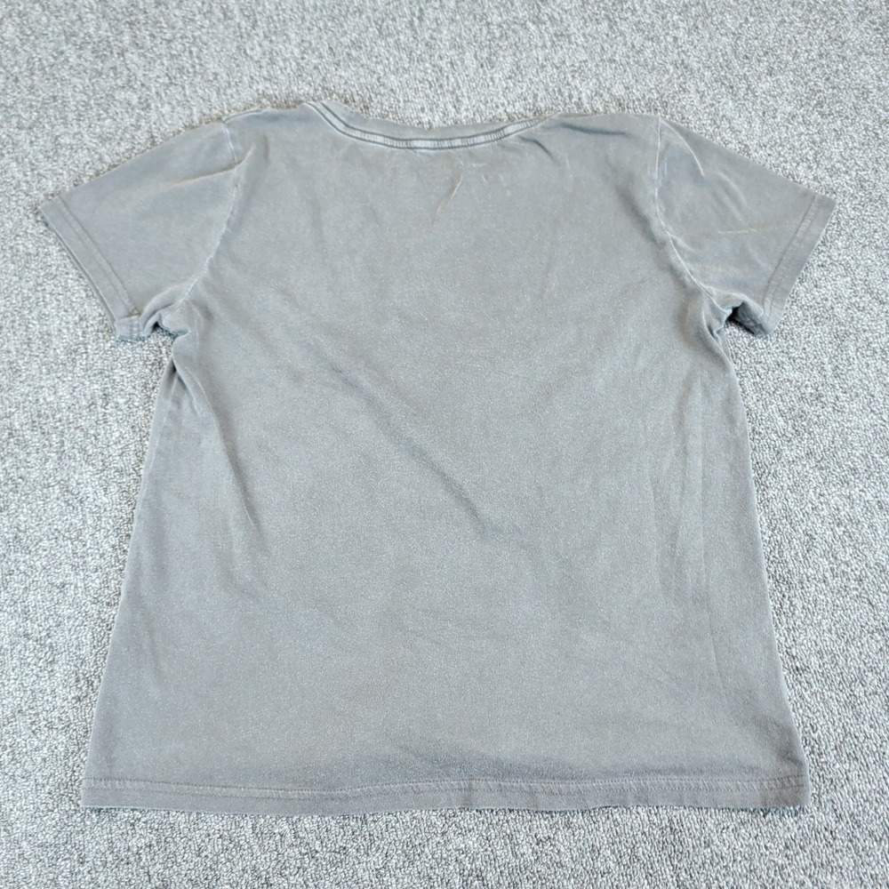 Graphic Tee Rolling Stones Lucky Brand Medium Charcoal Womens Cotton 2025 Modern - Picture 6 of 9